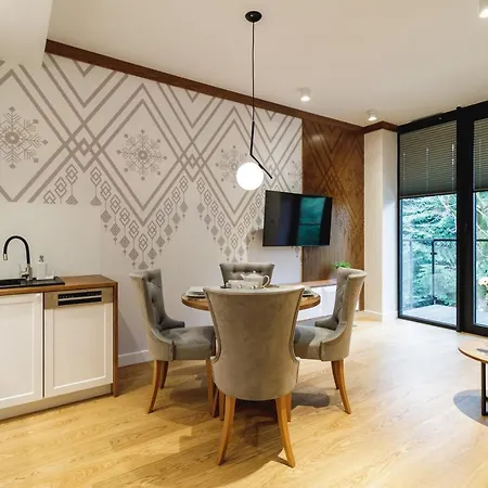 公寓 Mountain Kasprowy *